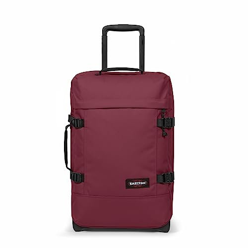 EASTPAK AUTHENTIC TRAVEL TRANVERZ S Bushy Burgundy