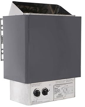 Poêle de sauna Poêle de sauna électrique, Équipement de sueur de four de sueur de Sauna de four à vapeur sèche de four de Sauna à la maison de 9KW 8kw 6kw 4.5kw 3kw Chauffe-sauna pour bain de vapeur (