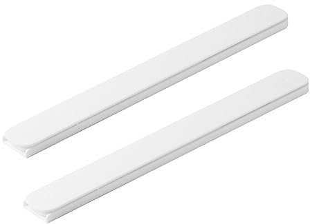 Homoyoyo Selbstklebende Schrankschienen 1 Paar Gleitschienen Für Schubladen Weiß -resistente Schublade