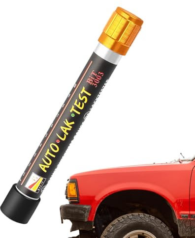 Coating Thickness Gauge, Magnetic Paint Tester Pen | High Precision Waterproof Thickness Gauge with Magnetic Tip - Easy Pen Type Paint Tester