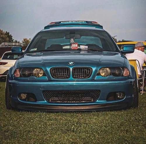 Spoiler avant Bumper pour BMW 3 E46 M Performance CSL Style