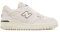 New Balance 550 Damenschuhe, Leinen/Rosa Granit/Meersalz, 41.5 EU