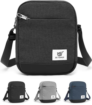 SKYSPER Small Anti Theft Messenger Bags RFID