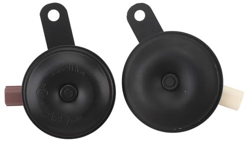 TKSE Super Loud Car Horn, Coppia di Corna Automobilistica 38100 S84 H01 Kit di Corni a Bassa Corna Ad Alto Contenuto di Corni a Basso Contenuto di Corna per Accordo CROSSTOUR