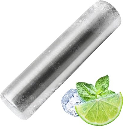 Cubi di ghiaccio in metallo - Bere un dispositivo di raffreddamento, pietra in acciaio inossidabile | | Confezioni di ghiaccio a cilindro in acciaio inossidabile per whisky e liquori