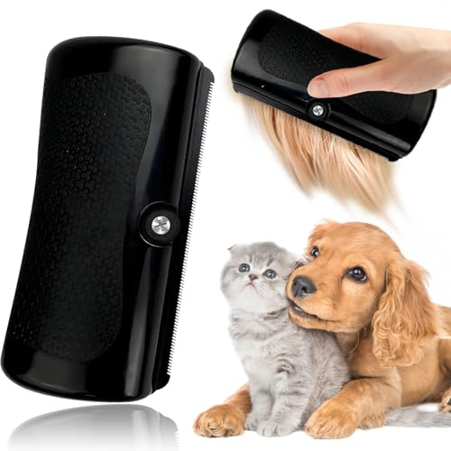Cepillo Deslanador y Antimuda para Perros y Gatos | Elimina Pelo Muerto, Elimina Subpelo, Cuidado y Aseo, Para Mascotas, Quitapelos