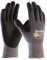 Unbekannt ATG Handschuhe 34-874 Montagehandschuhe MaxiFlex Ultimate Mehrfarbig grau/schwarz 8
