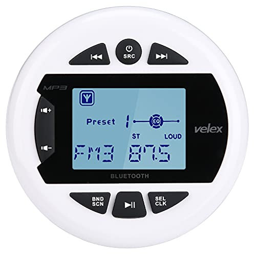Velex Lecteur multimédia, récepteur, avec Diffusion Audio, écran Positif de 2,4