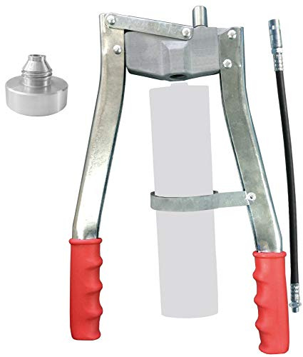 Samoa 41037000 PZP Professional Two-Handed Lever Grease Gun