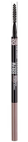 VIVIENNE SABO Brow Arcade Automatik Augenbrauenstift 02 Chocolate Brown – Wischfester Konturenstift Wachs-Formel Mit Bürstchen Microblading Effekt Langanhaltendes Make-Up Feine Spitze Styling