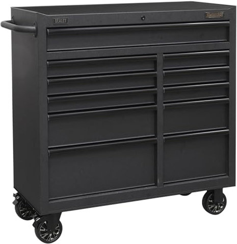 Sealey AP4111BE 11 Drawer 1040mm Rollcab with Soft Close Drawers