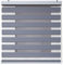 STORESDECO Premium Doppelrollo mit Bohren 250H x 100B cm für Fenster & Türen - Zuverlässiger Licht- & Sichtschutz - Kindersichere Rollos für Fenster mit Bohren & Einfacher Montage - Mit&Ohne Motor