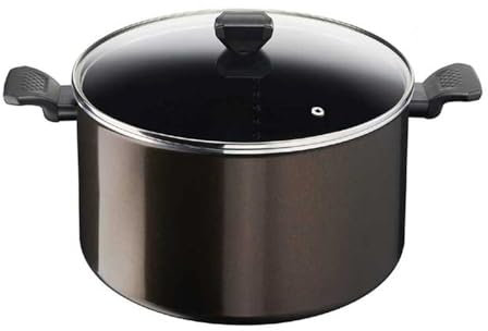 Tefal Easy Cook Clean - Cacerola (30 cm), color blanco