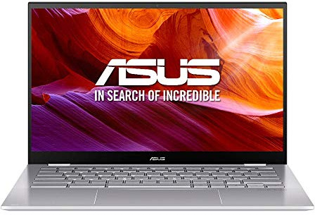 ASUS Chromebook Flip Z7400FF-E10109 - Portátil 14 Full HD (Core i5-10210U, 16GB RAM, 512GB SSD, UHD Graphics, Chrome OS) Blanco Aerogel - Teclado QWERTY español
