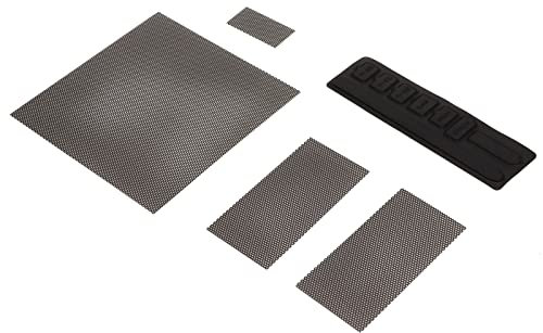 Coperchio della polvere per Serie X, 4 pezzi durevole silicone sfiato filtro copertura sostituzione Top Case filtro antipolvere Console di gioco accessori con 8 tappi di polvere