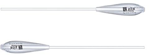 Zite Fishing Sbirolino Posen 2er-Set | 5g Spirolinos Forellen-Angeln Langsam Sinkend | Schwimmer für Forellenköder wie Forellenteig und Trout Spoons