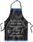 KAÏDENSÏ Idea Regalo Tifoso Calcio Originale - Grembiule da Cucina Divertente Chef Nerazzurro - Gadget Divertenti per Tifosi - Idee Regali Divertenti Originali