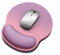 VZU Ergonomic Laptop Mouse Mat with Wrist Support - Pink Purple