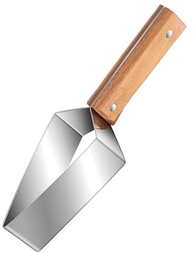 Couteau de coupe de melon d'eau, couteau de melon de sécurité rapide en acier inoxydable - Coupe-melon pour tous les types de melons - Couteau à melon pour pastèque ou ananas - coupe melon