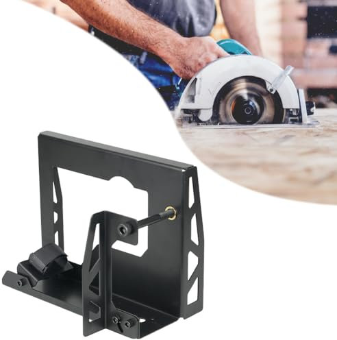 Cymwer Flip Planer Stand Electric Planer Inverted Bracket Woodworking Planing Support Practical Household Flip Mount Tool Rack