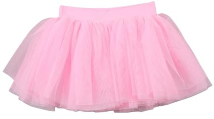 Teogneot Gonna tutù in Tulle, Rosa, Ballerina Classica,S