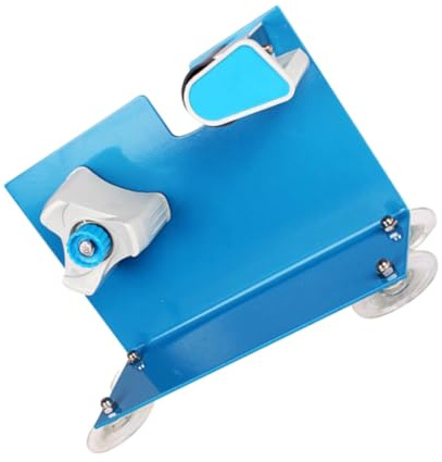 Healvian Distributore di Nastro Adesivo da Tavolo Ventosa Taglierina Affilata e Rimovibile Strumento Compatto per Imballaggio e Uso in Ufficio o Supermercato Dimensioni 23X14X55 CM