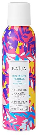 Baïja - Mousse de douche - Delirium Floral - 50ml