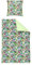 Irisette Mako-Satin Bettwäsche Juwel K Blumenmeer pink 1 Bettbezug 135 x 200 cm + 1 Kissenbezug 80 x 80 cm