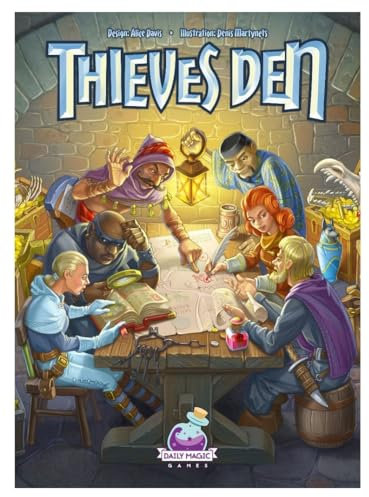 Thieves Den Board Game