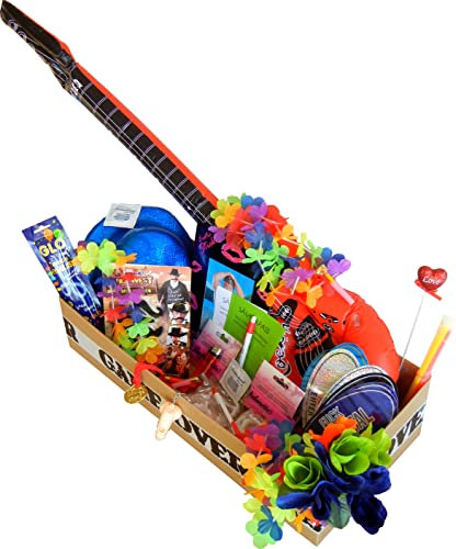 Festefestefeiern JGA Bauchladen mit Füllung Inhalt 80 Artikel Junggesellenabschied Bauchladenfüllung BL 3