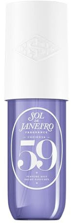 Sol de Janeiro Cheirosa 59 fragancia en spray para el cabello y cuerpo, tamaño de viaje 90 ml / 3.0 fl oz.