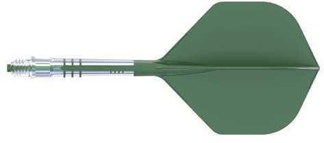 CUESOUL ROST T19 Carbon integrierter Dartschaft und Flight, Standardform, 3er-Set