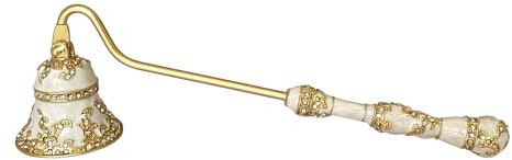 Pasiir Candle Snuffer, Unique Candle Extinguisher Snuffer, Decorative Candle Extinguisher Metal Candle Tool