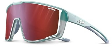 Julbo Occhiali da sole - FURY - Adulto Unisex - Azzurro - Fotocromatica 0-3