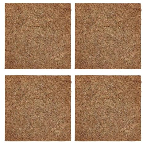 Tapis De Nidification pour Poules, 4 Tapis De Nid Reutilisables pour Poules Pondeuses, Réutilisable Fournitures pour Habitat de Volailles pour Hiver Couvaison Poulailler de Ferme Jardin Bétail Animal