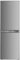 Fridge Freezer 50/50 – 142L Silver Free Standing Appliance with 87L Fridge, 55L Freezer, Glass Shelves, 144cm Height, E Rated, Quiet 40dB Operation – RF01FF142S01 [2025]