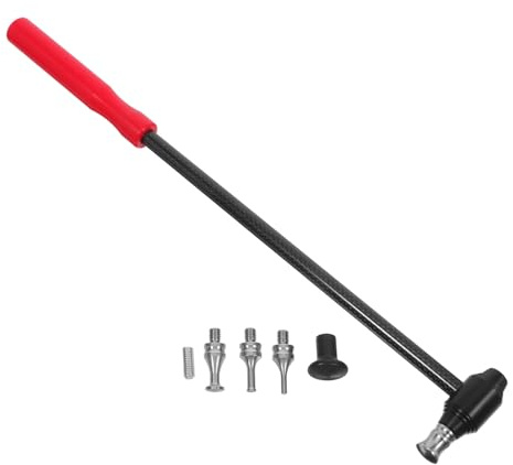 BUGUUYO Martello per Riparazione di Ammaccature da Grandine Kit per Rimozione di Ammaccature Senza Vernice Attrezzo per Riparazione Auto dalla Carrozzeria Strumenti per Carrozzeria