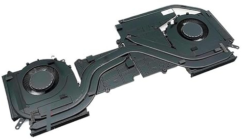 Laptopkylare för Lenovo Legion 5 Pro 16ARH7H 82RG 5H40S20515 5H40S20516(Heatisnk with fan)