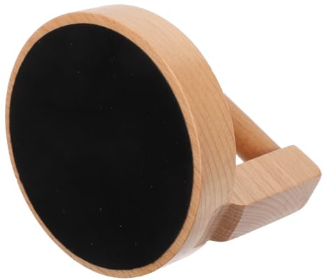 LIFKOME Baren in Legno di Faggio Strumento di Stampa Portatile per Stampa a Blocchi con Manico Ergonomico Rotondo Facile da Pulire per Scrapbooking e attività Creative Bambini