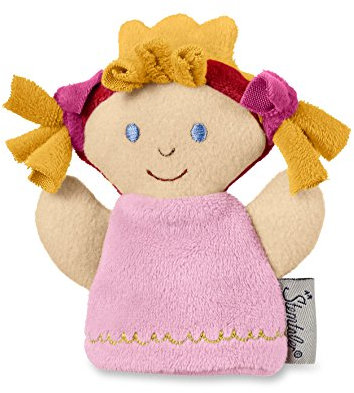 Sterntaler 3611753 Fingerpuppe Prinzessin, 10 x 9 x 3 cm, Pink