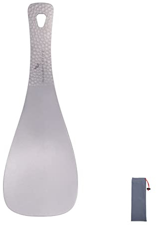 Boundless Voyage Titanium Spatula Rice Shovel Thickened 1079T