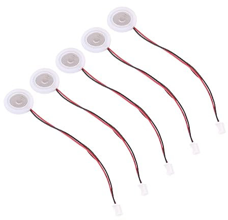 Zerodeko 5 discos ultrasónicos para difusor, placas de cerámica de 16 mm, ideales para máquinas de nebulización y uso en acuarios