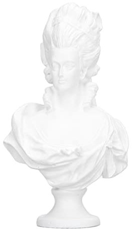 HappyFit 1:12 Puppenhaus-Miniatur-Büstenstatue, Kunstharz, lebendige, lebensechte, Exquisite, künstlerische Mini-Zimmer-Büstenskulptur