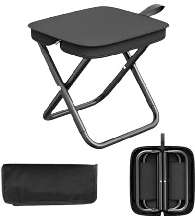 ZHYUAN Tabouret de Camping,Siège de Camping Portable,Tabouret Pliable Portable,Tabouret Pliant d'Extérieur,Camping Pliant Tabourets,Tabouret de Camping Pliable et Portable,Léger avec Tabouret Pliable