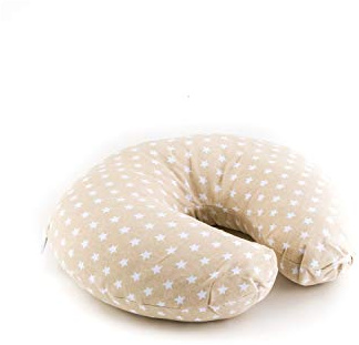 Duffi Baby 4108-05 - Cojín de lactancia, funda y relleno, 50 x 60 cm