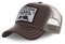 Von Dutch - Destockage Casquette Electric Road avec Filet Adulte Taille Unique - Marron