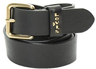 Levi's Calypso Leather Belt 228954-4-59; damskie pasek; 228954-4-59_80; black; 80 EU (UK)