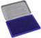 Imprint Handstempelkissen 9072M für den täglichen Bedarf zu Hause und im Büro – 1 Stempelkissen blau, robuster Metalldeckel, wasserbasierte Tinte, Größe 11 x 7 cm, optimal für Handstempel geeignet