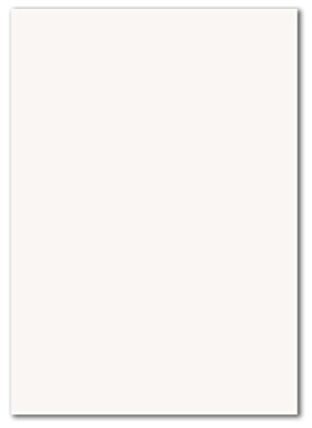 FarbenFroh - Lote de 50 hojas de papel para tarjetas individuales, DIN A5, 240 g/m², 14,8 x 21 cm, blanco brillante. Cartulina fina, cartulina cuché, papel para manualidades, cartulina gruesa