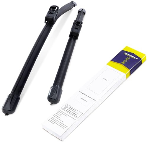 MICHELIN Perfect Fit 151 Scheibenwischer Set | VW Touran, Skoda Superb | 600/450mm | Gelenkfreie Wischerblätter | Perfekte Passform, Geräuscharm | Nachhaltige Verpackung